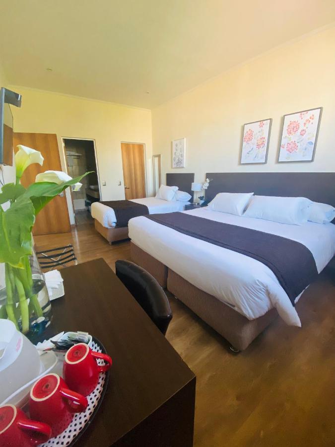 טלקה Hotel Plaza Cienfuegos מראה חיצוני תמונה