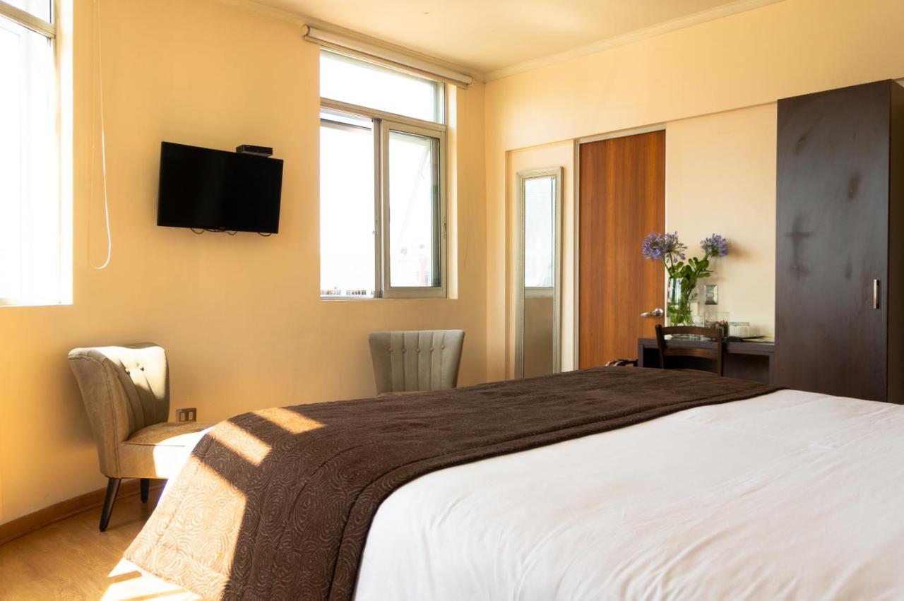 טלקה Hotel Plaza Cienfuegos מראה חיצוני תמונה