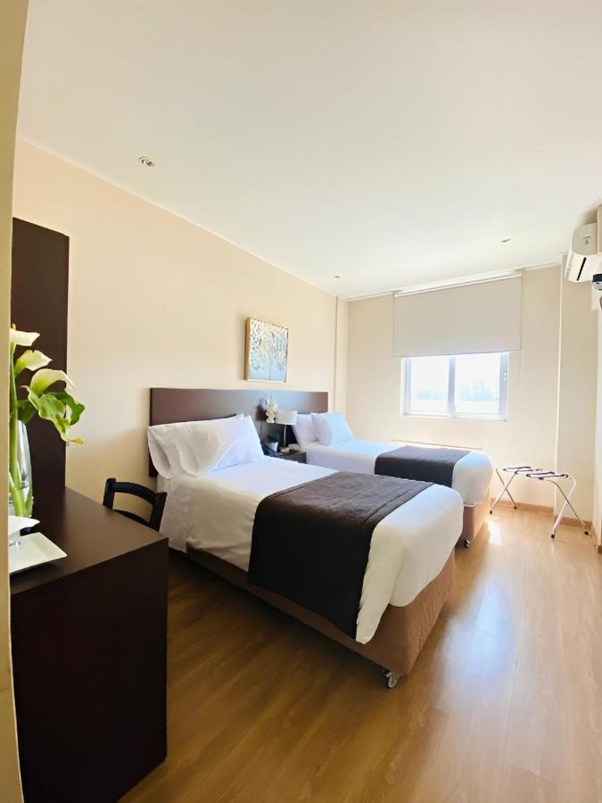 טלקה Hotel Plaza Cienfuegos מראה חיצוני תמונה