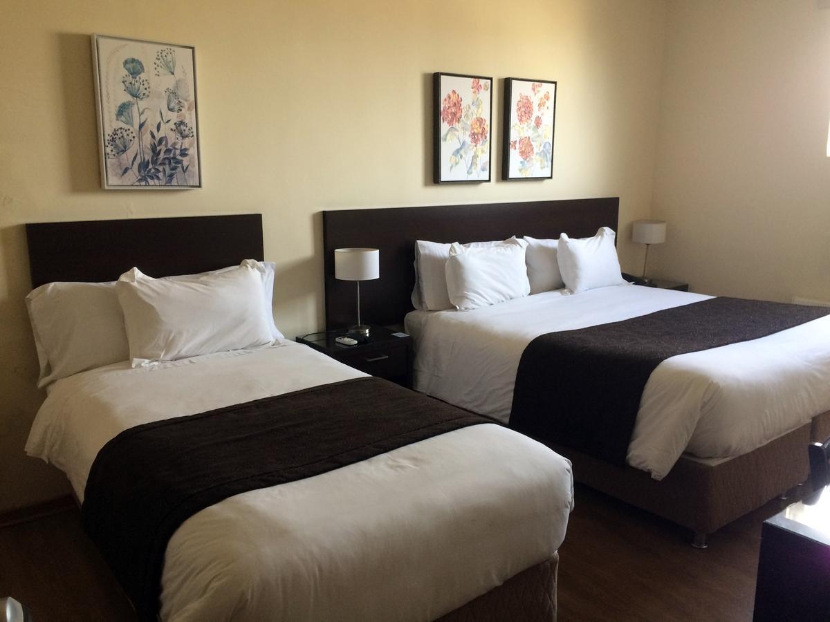 טלקה Hotel Plaza Cienfuegos מראה חיצוני תמונה