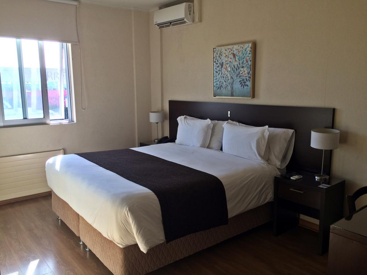 טלקה Hotel Plaza Cienfuegos מראה חיצוני תמונה